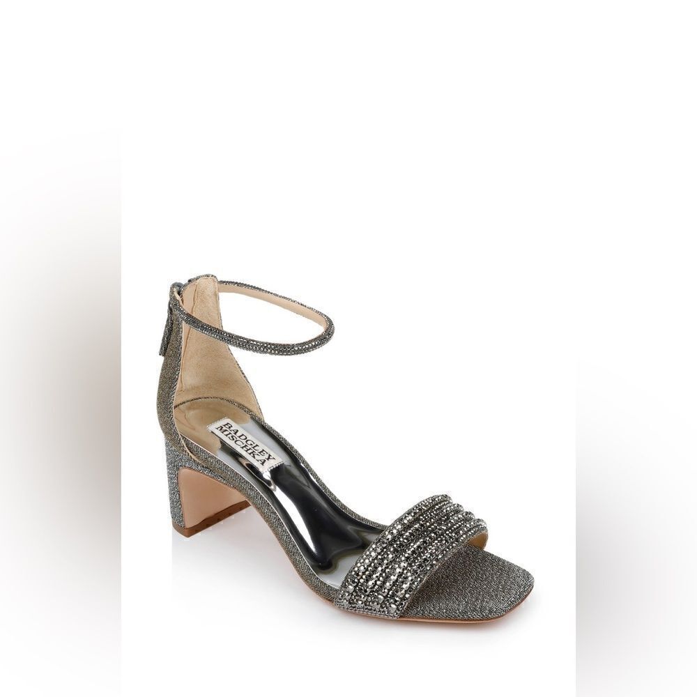 Badgley Mischka Brand
Kameryn Open-Toe Block Heel 8 1/2